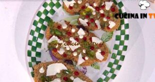 È sempre mezzogiorno | Cotoletta di melanzane ricetta Andrea Mainardi