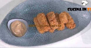 È sempre mezzogiorno |Crocchette giapponesi ricetta Francesca Marsetti
