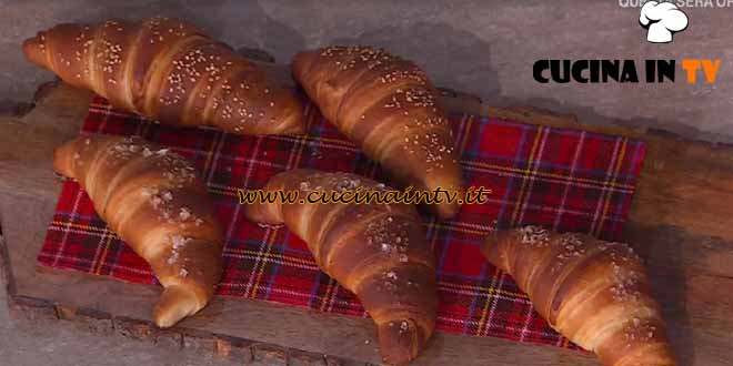 È sempre mezzogiorno |Croissant svizzeri ricetta Fulvio Marino