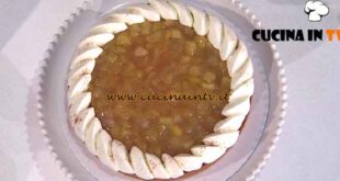 È sempre mezzogiorno | Crostata di mele alla vaniglia ricetta Sal De Riso