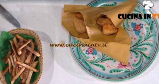 È sempre mezzogiorno | Crostini fritti ricetta Giusina Battaglia