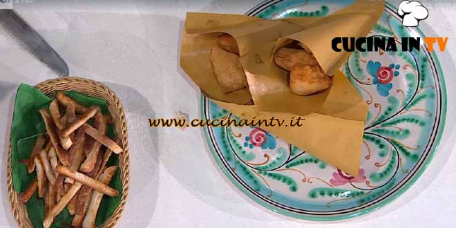 È sempre mezzogiorno | Crostini fritti ricetta Giusina Battaglia