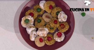 È sempre mezzogiorno |Dolcetti alle mandorle ricetta Giusina Battaglia