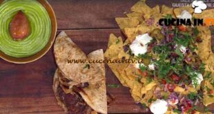 È sempre mezzogiorno | Festa messicana ricetta David Fiordigiglio