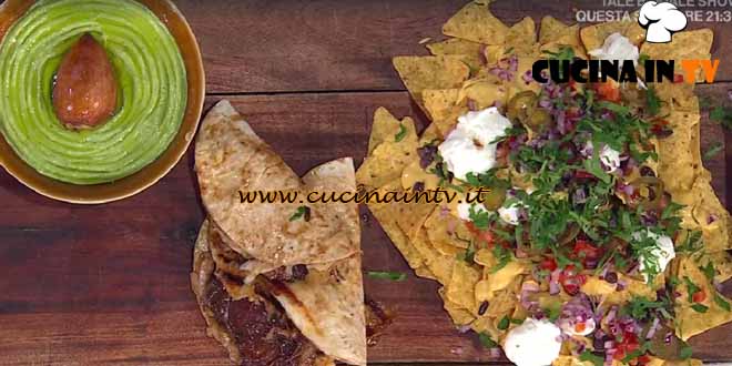 È sempre mezzogiorno | Festa messicana ricetta David Fiordigiglio