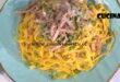 È sempre mezzogiorno |Fettuccine alla papalina ricetta Barbara Agosti