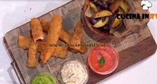 È sempre mezzogiorno | Fish & chips ricetta Gian Piero Fava