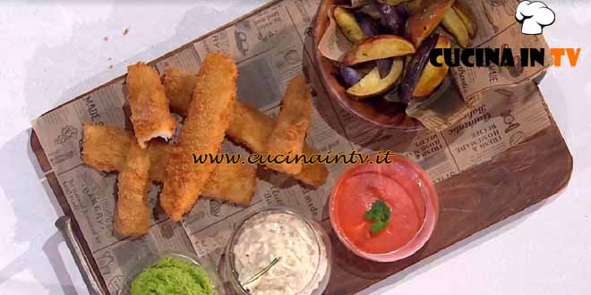È sempre mezzogiorno | Fish & chips ricetta Gian Piero Fava