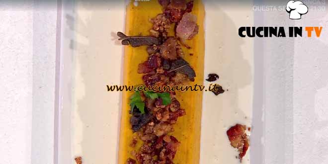 È sempre mezzogiorno | Flan di zucca ricetta Andrea Mainardi