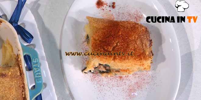 È sempre mezzogiorno |Gattò di patate salsiccia e friarielli ricetta Salvatore Giugliano