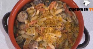 È sempre mezzogiorno |Gnocchetti sardi con vongole e bottarga ricetta Michele Farru