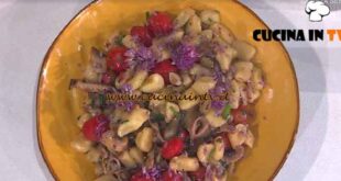 È sempre mezzogiorno | Gnocchi con funghi e pomodorini ricetta Cristian Bertol
