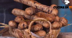 È sempre mezzogiorno | Grissini al cioccolato ricetta Fulvio Marino
