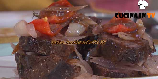 È sempre mezzogiorno | Guancia di manzo in salsa ricetta Chloe Facchini