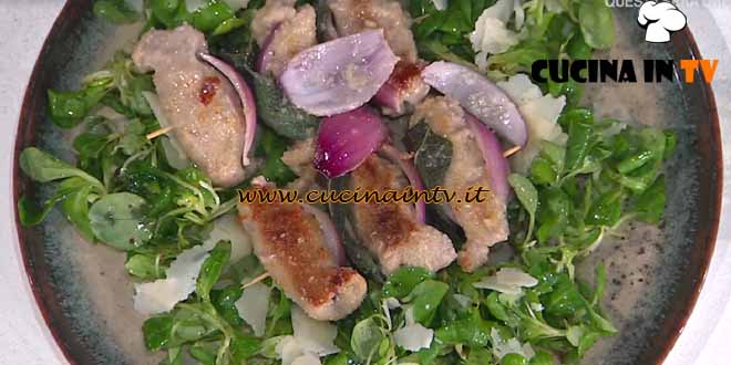 È sempre mezzogiorno | Involtini di vitello con cipolla ricetta Fabrizio Nonis