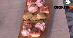 È sempre mezzogiorno | Luadel ricetta Fulvio Marino