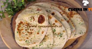 È sempre mezzogiorno | Naan ricetta Fulvio Marino