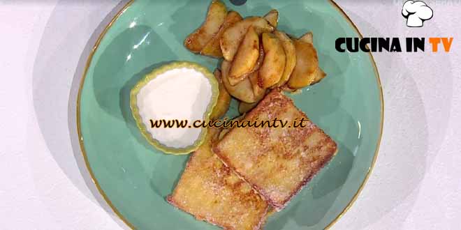 È sempre mezzogiorno | Pain perdu ricetta Chloe Facchini