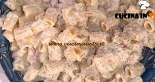 È sempre mezzogiorno |Pasta al pesto di noci ricetta Federico Fusca