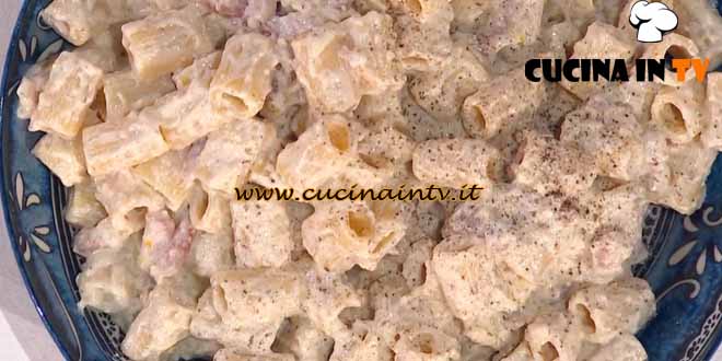 È sempre mezzogiorno |Pasta al pesto di noci ricetta Federico Fusca