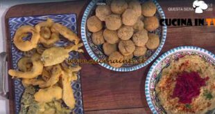 È sempre mezzogiorno | Polpette di lenticchie e tempura ricetta Gian Piero Fava