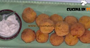 È sempre mezzogiorno | Polpette zucca e taleggio ricetta Roberta Lamberti