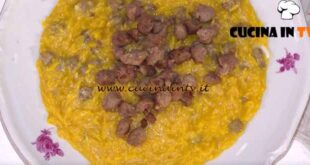 È sempre mezzogiorno |Risoni all’Anto ricetta Antonella Clerici