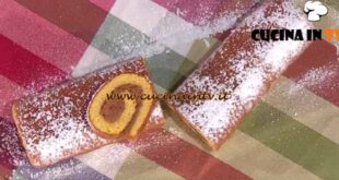 È sempre mezzogiorno |Rotolo alle mele ricetta Barbara De Nigris