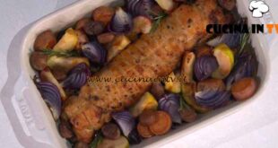 È sempre mezzogiorno | Rotolo di tacchino farcito ricetta gemelli Billi