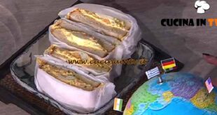È sempre mezzogiorno | Sandwich giapponese ricetta Fulvio Marino