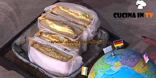 È sempre mezzogiorno | Sandwich giapponese ricetta Fulvio Marino