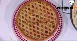 È sempre mezzogiorno | Sfogliata alle zucchine ricetta zia Cri