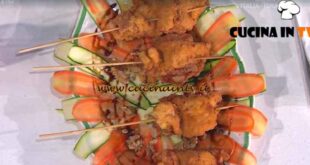 È sempre mezzogiorno | Stuzzichini di pollo ricetta Giusina Battaglia