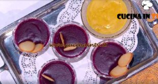 È sempre mezzogiorno | Sugo d'uva con zabaione ricetta Daniele Persegani