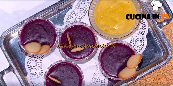 È sempre mezzogiorno | Sugo d'uva con zabaione ricetta Daniele Persegani