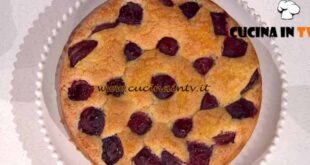 È sempre mezzogiorno |Torta alle prugne fenomenale ricetta Natalia Cattelani