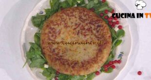 È sempre mezzogiorno | Torta di patate in padella ricetta Barbara De Nigris