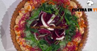 È sempre mezzogiorno | Torta salata d'ottobre ricetta Gian Piero Fava