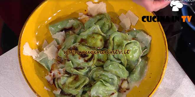 È sempre mezzogiorno | Tortelli verdi ai formaggi ricetta Alessandra Spisni