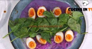 È sempre mezzogiorno | Uova marinate a modo mio ricetta Antonella Ricci