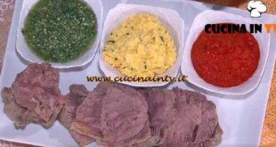 È sempre mezzogiorno | Le salse da bollito ricetta Daniele Persegani