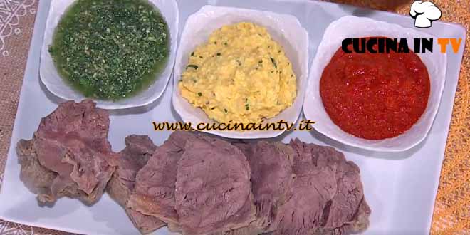 È sempre mezzogiorno | Le salse da bollito ricetta Daniele Persegani