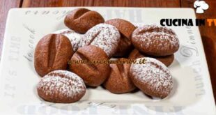 In cucina con Luca Pappagallo | Biscotti al caffè ricetta Luca Pappagallo