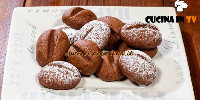In cucina con Luca Pappagallo | Biscotti al caffè ricetta Luca Pappagallo