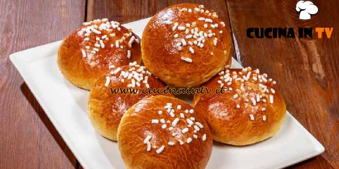 In cucina con Luca Pappagallo | Brioche per la colazione ricetta Luca Pappagallo