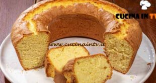 In cucina con Luca Pappagallo | Ciambellone ricetta Luca Pappagallo