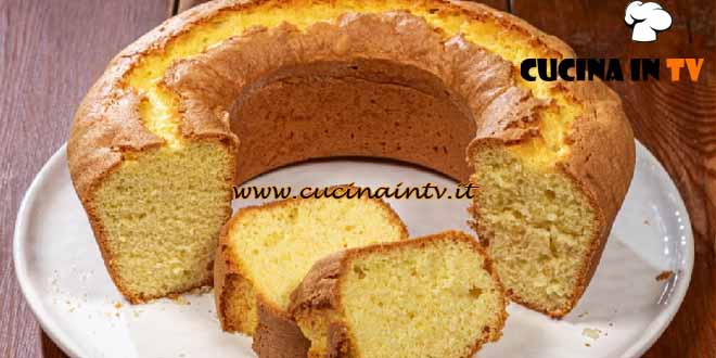 In cucina con Luca Pappagallo | Ciambellone ricetta Luca Pappagallo