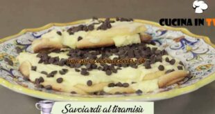 La cucina delle monache | Savoiardi al tiramisù