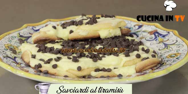 La cucina delle monache | Savoiardi al tiramisù