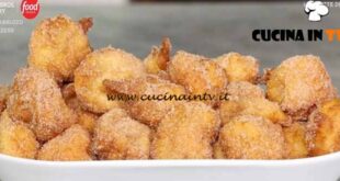 Le ricette del convento | Sfince di San Martino